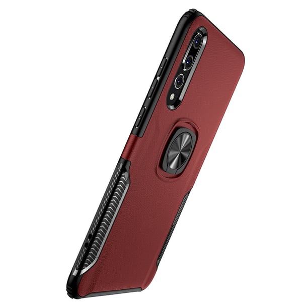 Skal med Ringhållare - Huawei P20 Pro