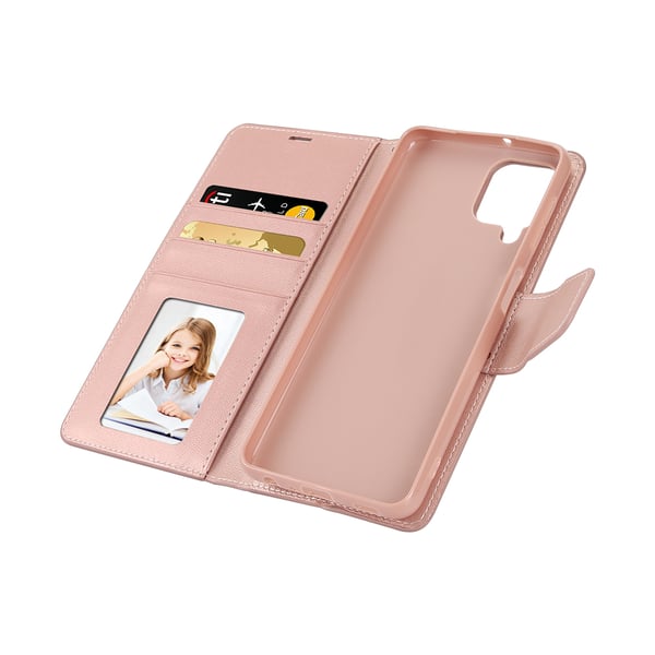 Samsung Galaxy A22 4G - Elegant HANMAN Plånboksfodral