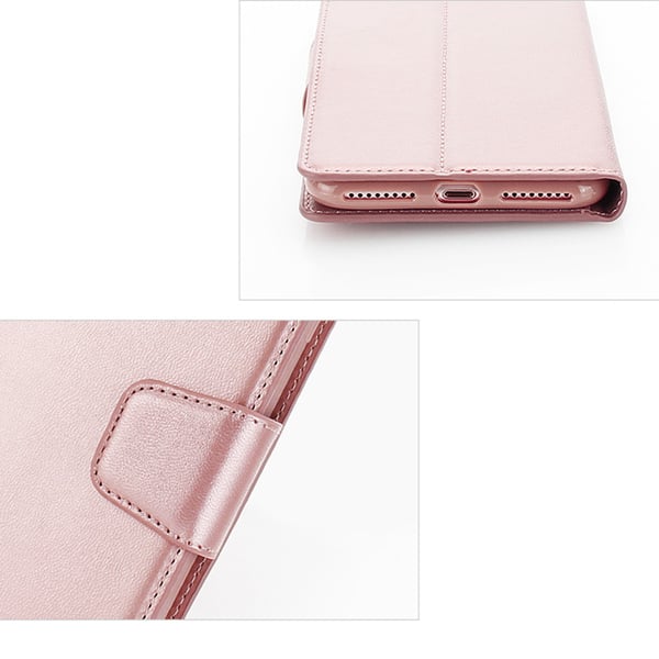 Samsung Galaxy A22 4G - Elegant HANMAN Plånboksfodral