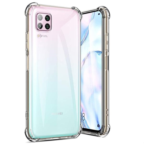 Huawei P40 Lite - Genomtänkt Floveme Silikonskal