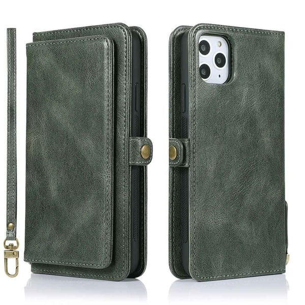 iPhone 11 Pro - Stilrent Dubbelfunktions Plånboksfodral