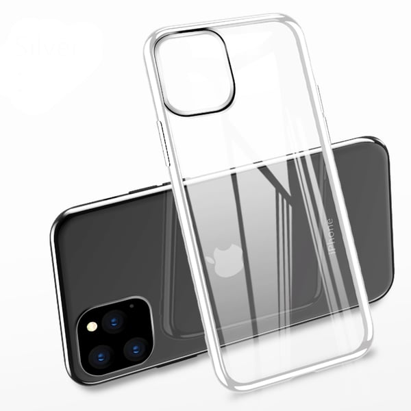 iPhone 11 - Stilrent LEMAN Skyddsskal i Silikon