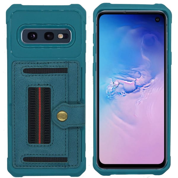 Stilrent Skal med Kortfack - Samsung Galaxy S10E