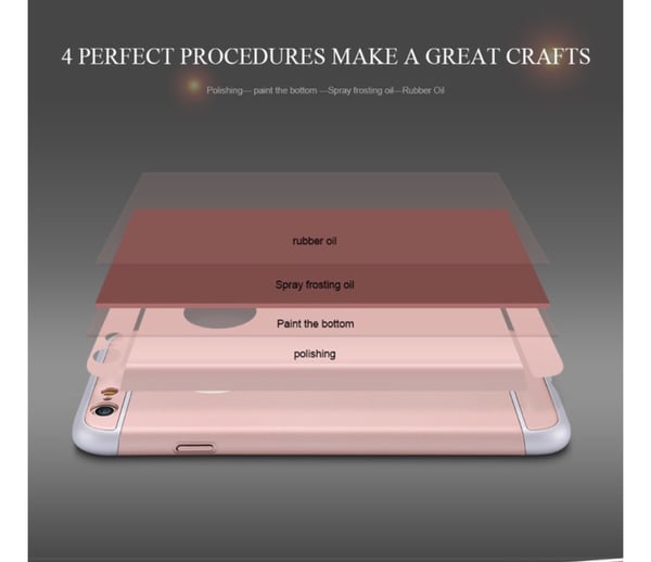 iPhone 6/6S - Effektfullt skal från FLOVEME