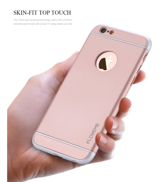 iPhone 6/6S - Stilrent skal från FLOVEME (Original)