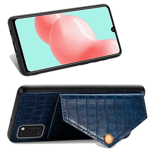 Samsung Galaxy A41 - Skal med Korthållare