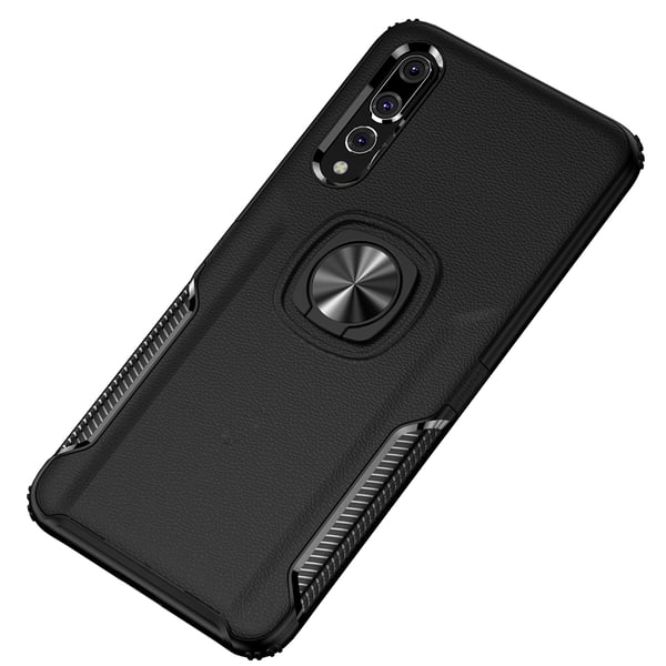 Skal med Ringhållare - Huawei P20 Pro