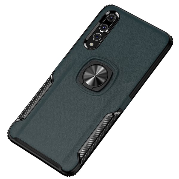 Smart Skal med Ringhållare från LEMAN - Huawei P20 Pro