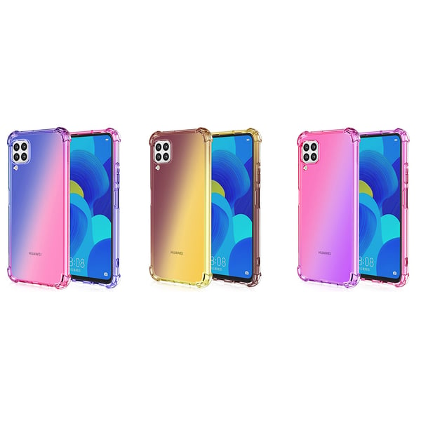 Huawei P40 Lite - Genomtänkt Floveme Silikonskal