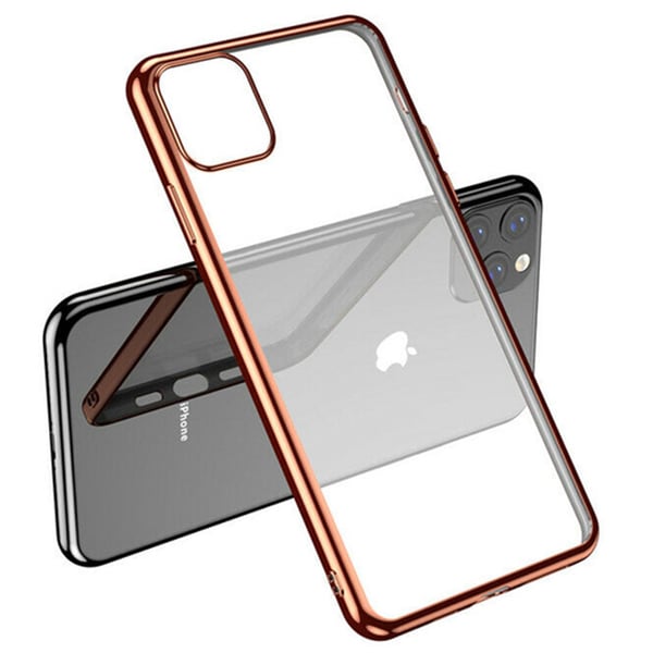 iPhone 11 - Stilrent LEMAN Skyddsskal i Silikon