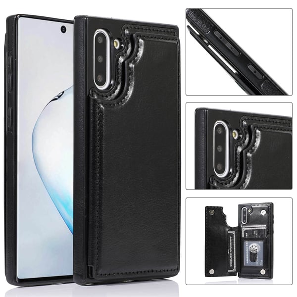 Samsung Galaxy Note10 - Praktiskt Nkobee Skal med Kortfack