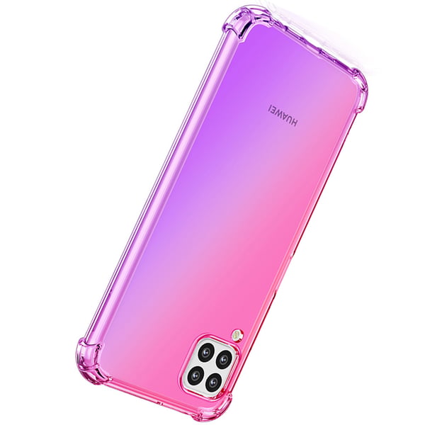 Huawei P40 Lite - Genomtänkt Floveme Silikonskal
