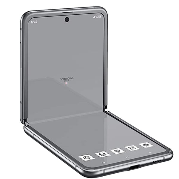 Samsung Galaxy Z Flip - Stilrent Matt Skyddsskal