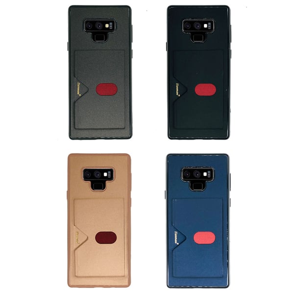 Samsung Galaxy Note 9 - Stilrent Skal med Kortfack