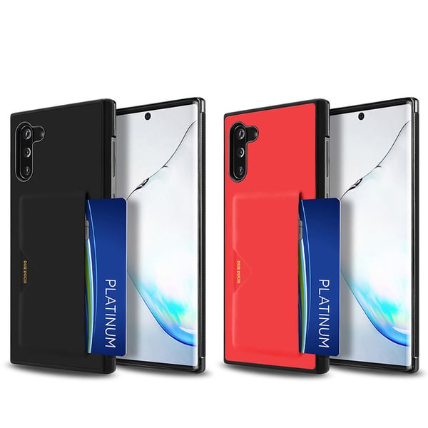 Robust Skal med Kortfack - Samsung Galaxy Note10