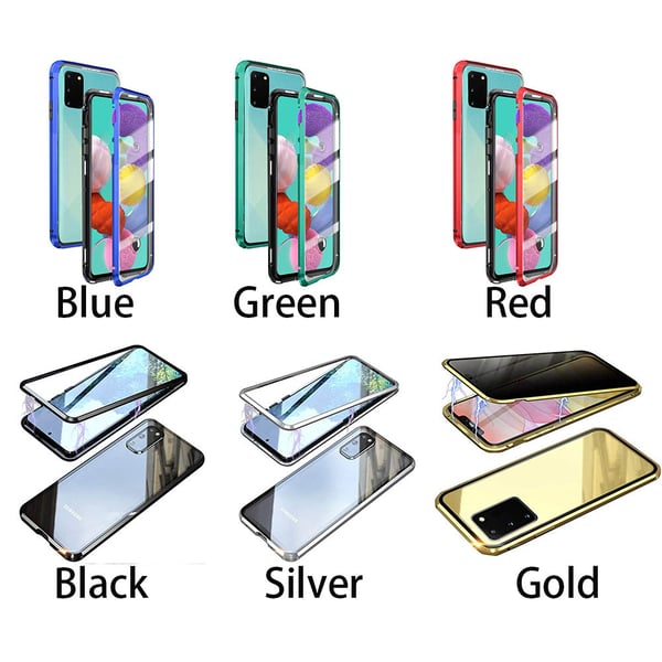 Samsung Galaxy S20 - Magnetiskt Dubbelsidigt Skal