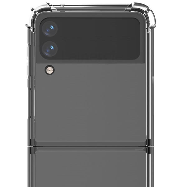 Samsung Galaxy Z Flip 4 - Skyddande Slittåligt FLOVEME Skal