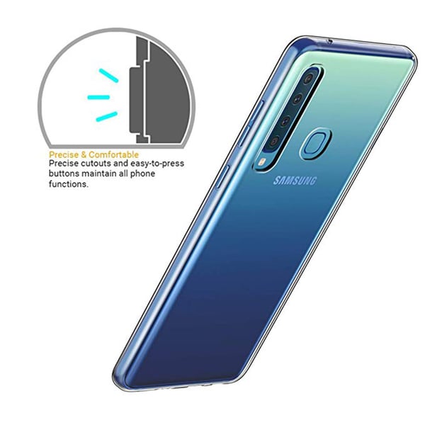 Heltäckande Skydd | 360° TPU Silikonfodral | Samsung A9 2018