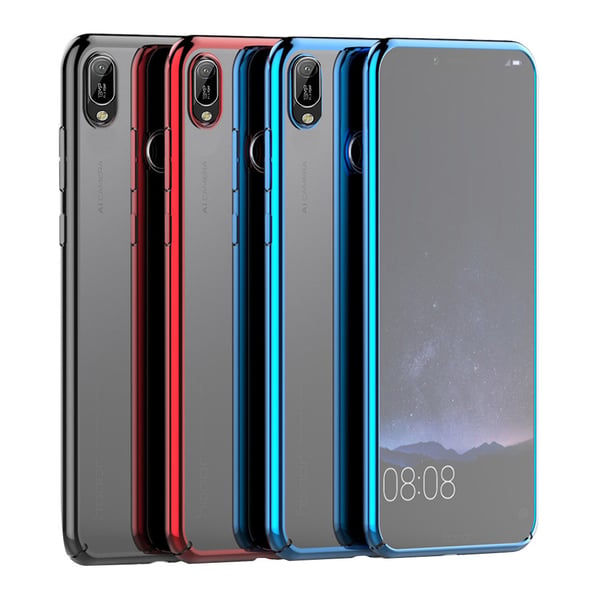 Huawei Y6 2019 - Stilrent Skyddande Silikonskal FLOVEME