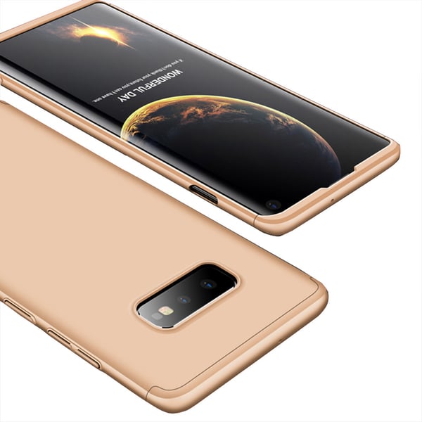 Samsung Galaxy S10e - Praktiskt Smart Fodral (FLOVEME)