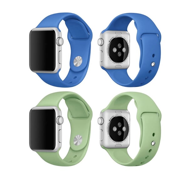 Apple Watch  42/44/45/49mm -  NORTH EDGE Stilrena Silikonarmband