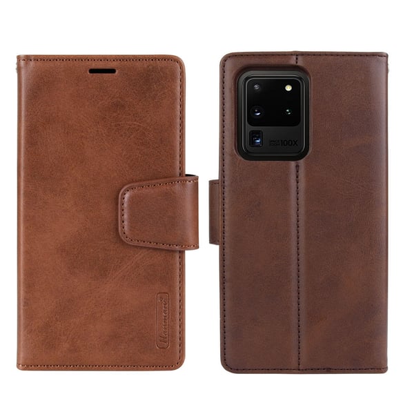 Samsung Galaxy S20 Ultra - Hanman Praktiskt Plånboksfodral