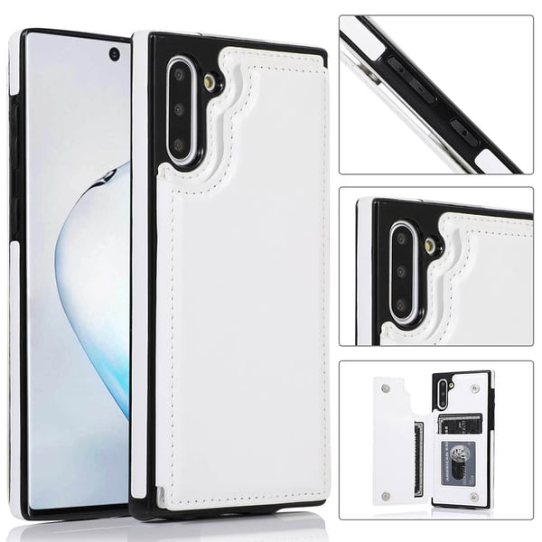 Samsung Galaxy Note10 - Praktiskt Nkobee Skal med Kortfack