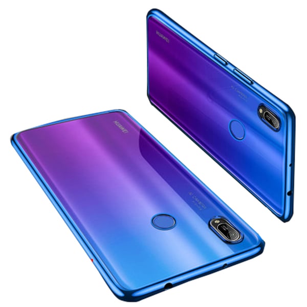 Huawei Y6 2019 - Stilrent Skyddande Silikonskal FLOVEME