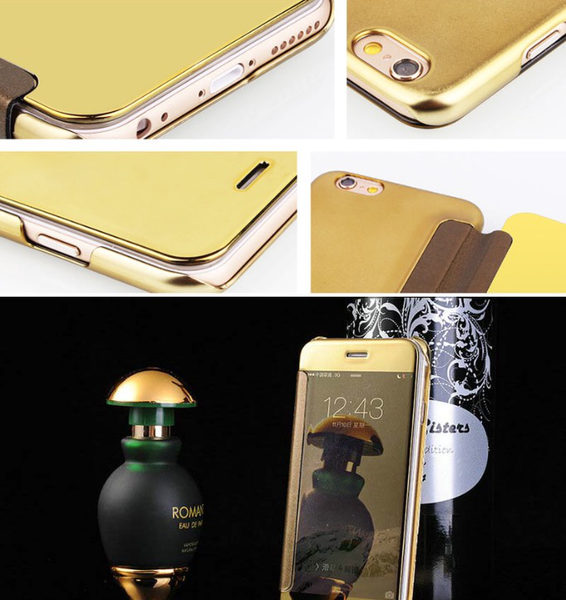 iPhone 6/6S - Praktiskt fodral i Clear View från FLOVEME