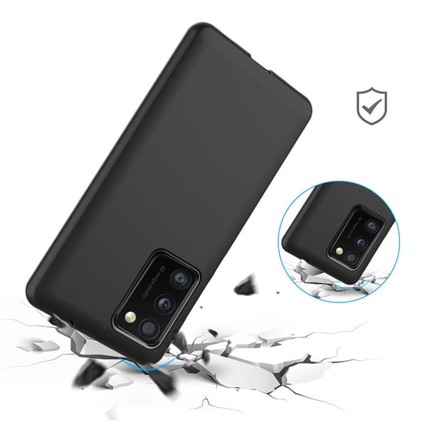 Stötdämpande Matt Skal - Samsung Galaxy A41