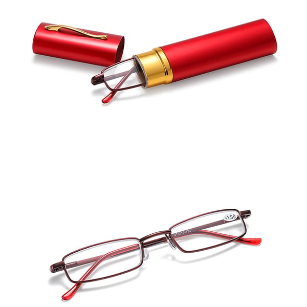 2-Pack Stilrena Läsglasögon med Styrka (+1.0-+4.0)