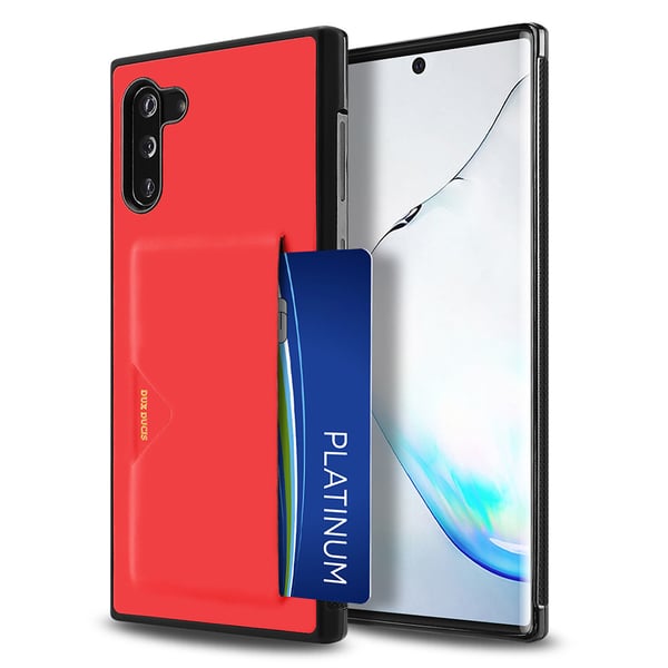 Samsung Galaxy Note10 - Professionellt Skal med Kortfack