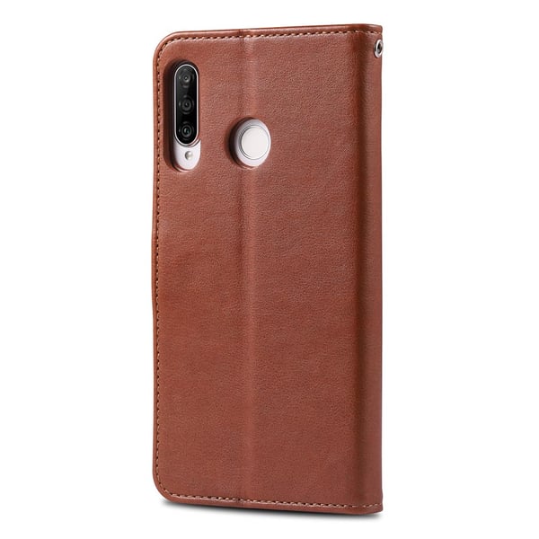 Praktiskt Elegant Plånboksfodral - Huawei P30 Lite