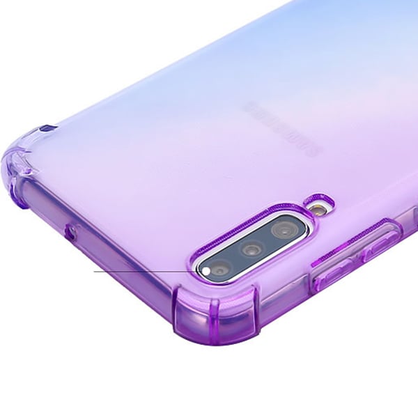 Samsung Galaxy A50 - Genomtänkt Floveme Silikonskal