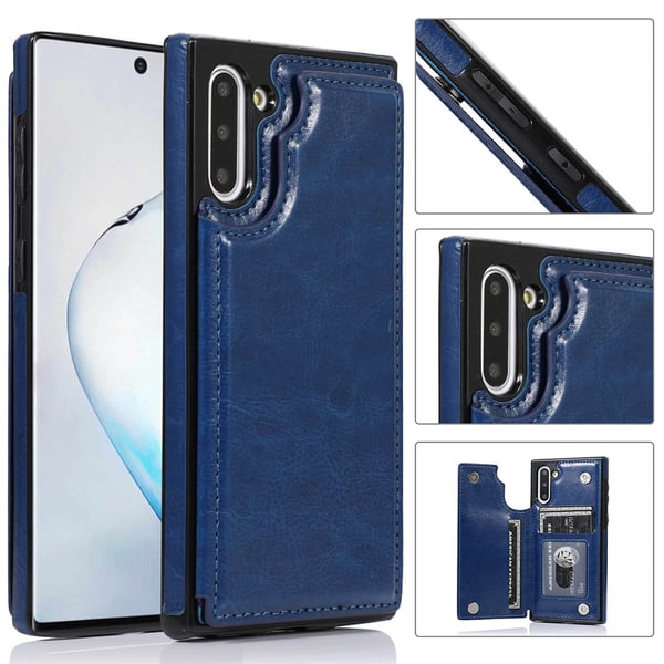 Samsung Galaxy Note10 - Praktiskt Nkobee Skal med Kortfack