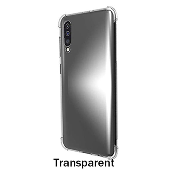 Kraftfullt Skyddsskal i Silikon - Samsung Galaxy A50