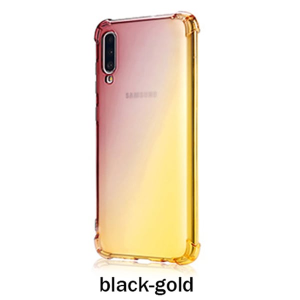 Samsung Galaxy A50 - Genomtänkt Floveme Silikonskal