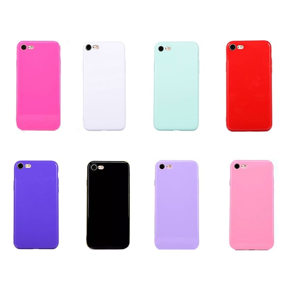 iPhone 8 - Ultratunt Stötdämpande CANDY Skal (FLOVEME)