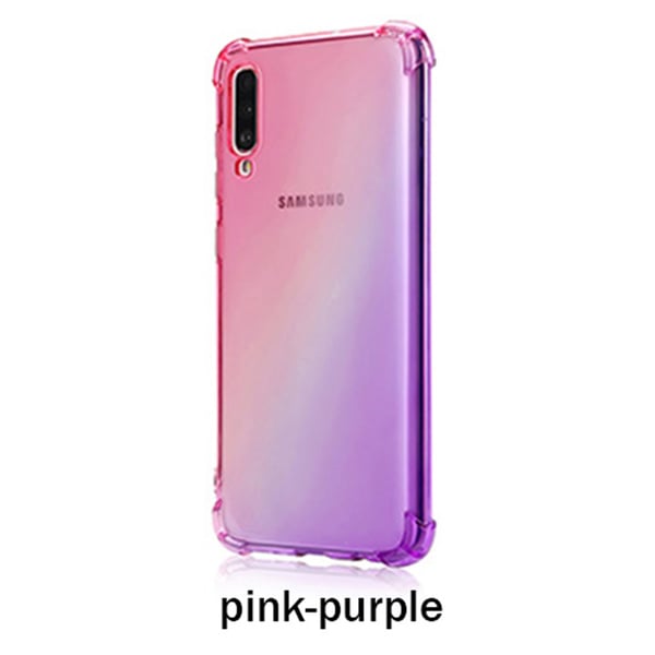 Samsung Galaxy A50 - Genomtänkt Floveme Silikonskal