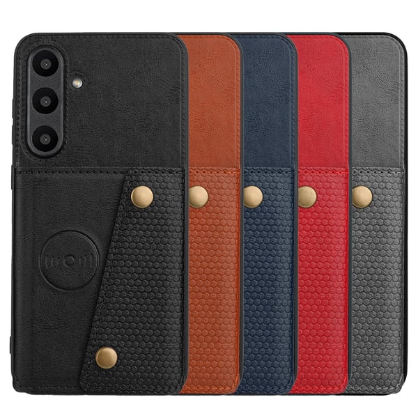 Samsung Galaxy S25 Stöttåligt Skal med Ställfunktion & Magnet
