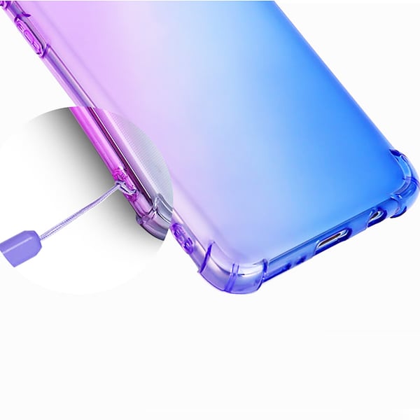 Samsung Galaxy A50 - Genomtänkt Floveme Silikonskal