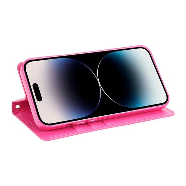 iPhone 15 - Smidigt Smart HANMAN Plånboksfodral