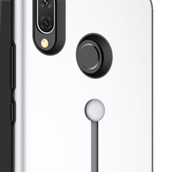 Huawei P20 Lite - Stilrent Stötdämpande Skal Silikonring