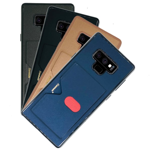 Samsung Galaxy Note 9 - Stilrent Skal med Kortfack