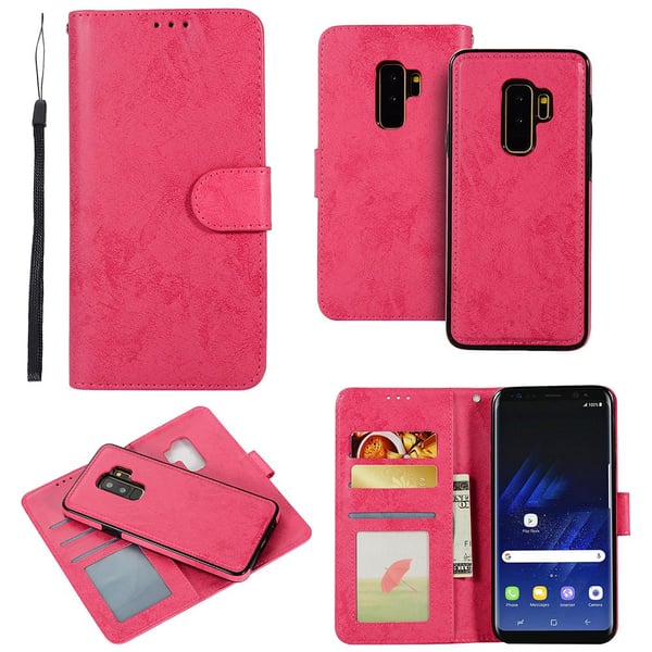 Samsung Galaxy S9Plus - Fodral med Smartfunktion (LEMAN)