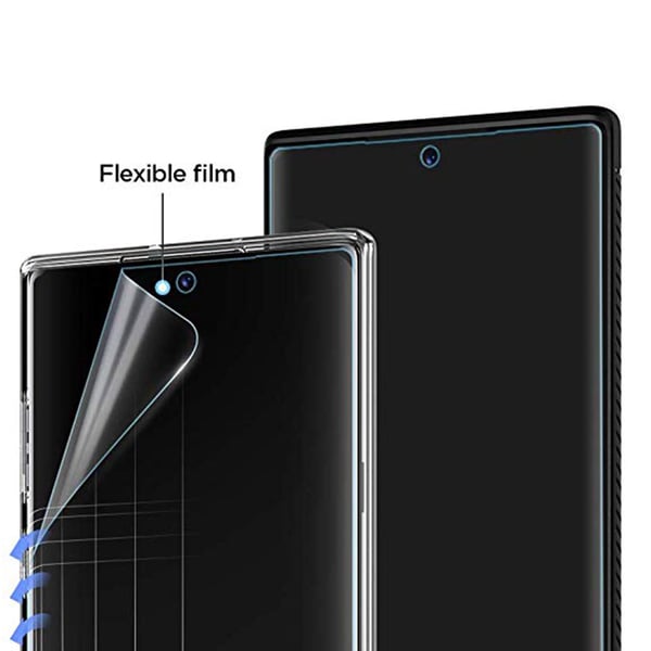 (2-PACK) Samsung Galaxy S22 Hydrogel Skärmskydd HD 0,2mm