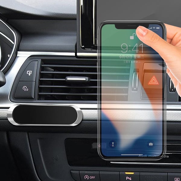 Praktiskt Mini Magnetisk Bilhållare Mobilhållare