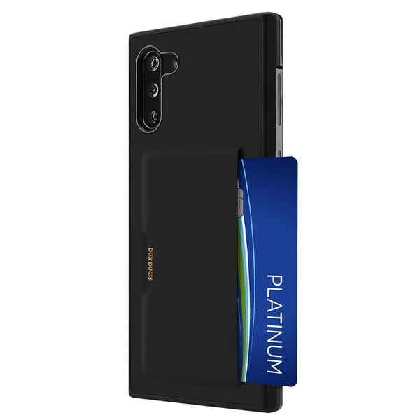 Samsung Galaxy Note10 - DUX DUCIS Stilrent Skal Kortfack