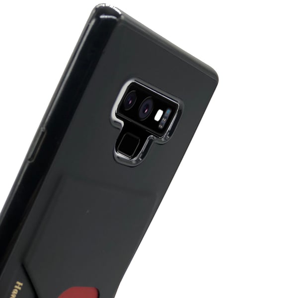 Samsung Galaxy Note 9 - Stilrent Skal med Kortfack