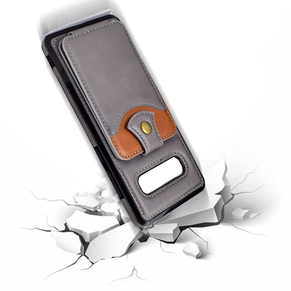 Samsung Galaxy S10 Plus - Skal med Korthållare